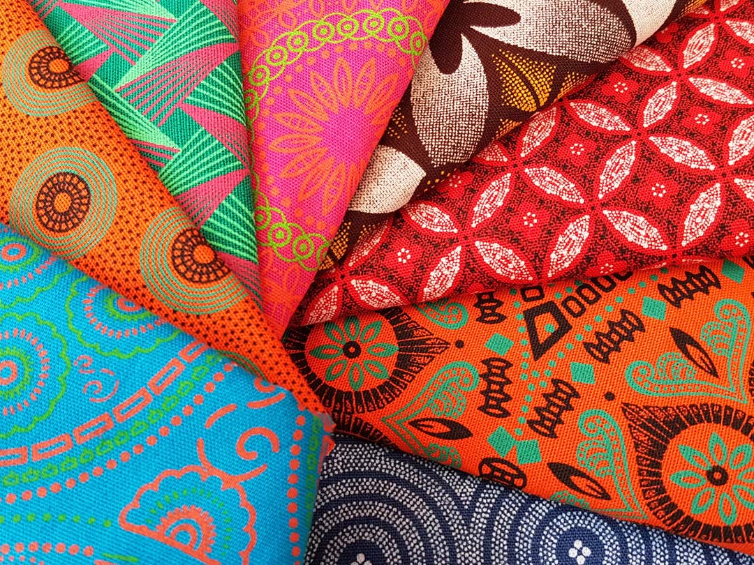 Shweshwe Fabric Mzansi Gift