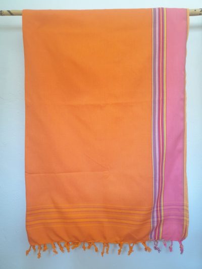 Kenyan Kikoi Sarong Namaqua Colour