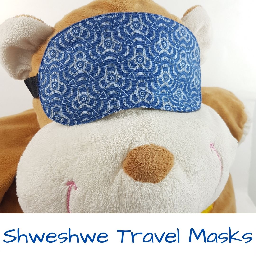 Shweshwe Face Mask